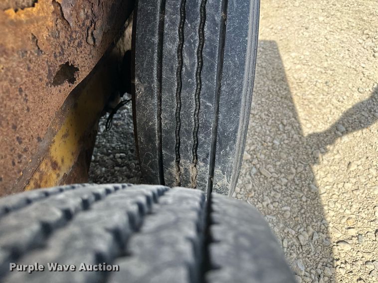 image for item MQ9450 2014 Behnke  tilt deck equipment trailer