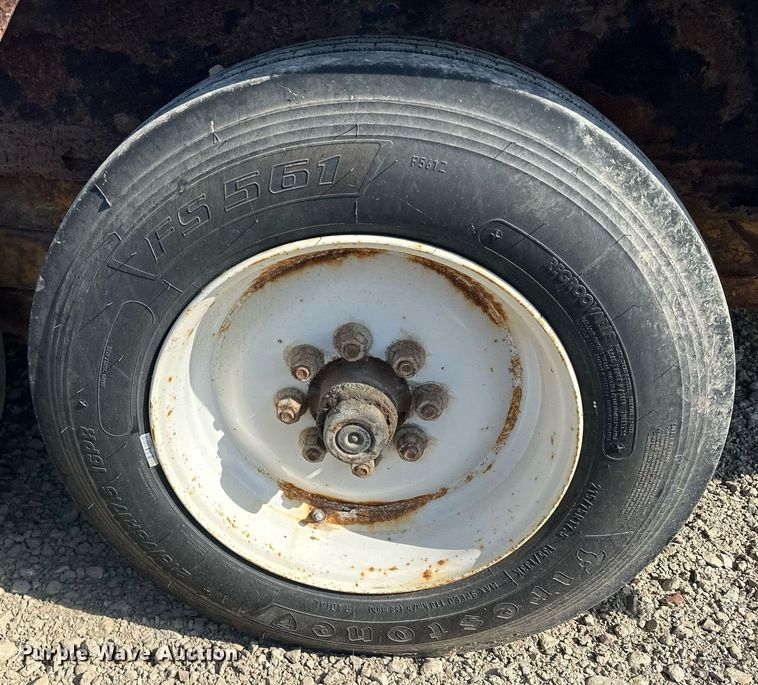 image for item MQ9450 2014 Behnke  tilt deck equipment trailer