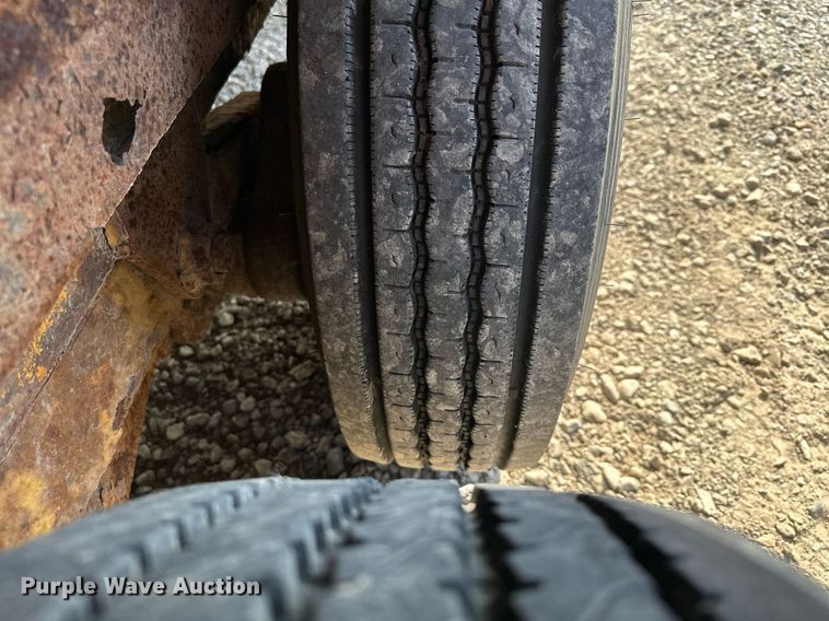 image for item MQ9450 2014 Behnke  tilt deck equipment trailer