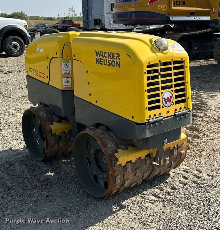 image for item MQ9451 2018 Wacker RTSC3  trench compactor