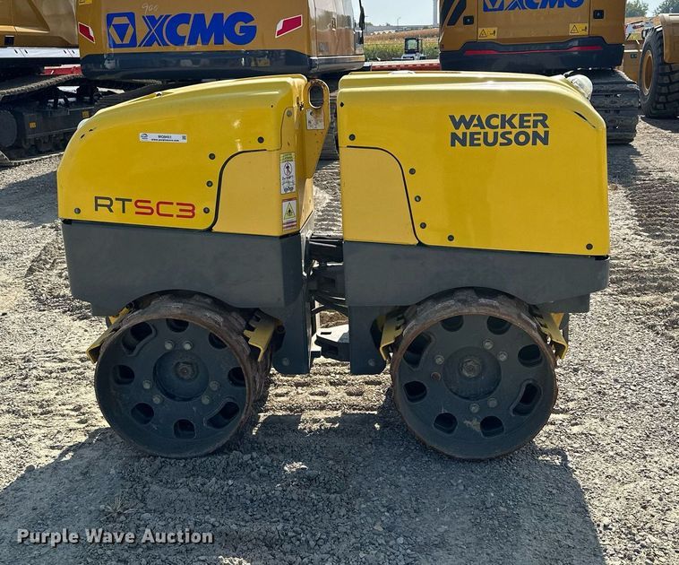 image for item MQ9451 2018 Wacker RTSC3  trench compactor