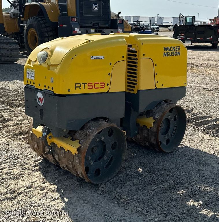 image for item MQ9451 2018 Wacker RTSC3  trench compactor