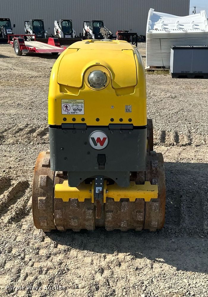image for item MQ9451 2018 Wacker RTSC3  trench compactor