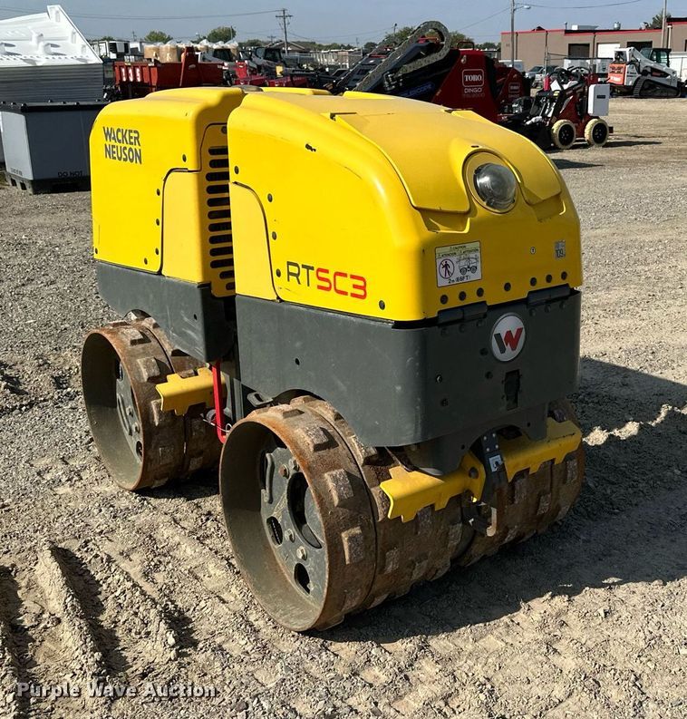 image for item MQ9451 2018 Wacker RTSC3  trench compactor