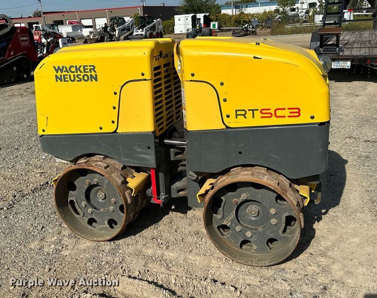 image for item MQ9451 2018 Wacker RTSC3  trench compactor