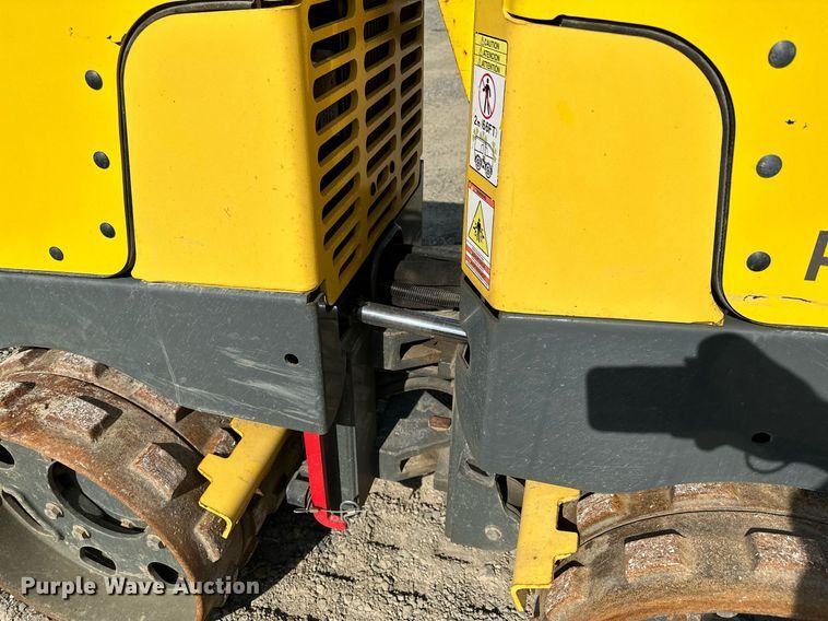 image for item MQ9451 2018 Wacker RTSC3  trench compactor