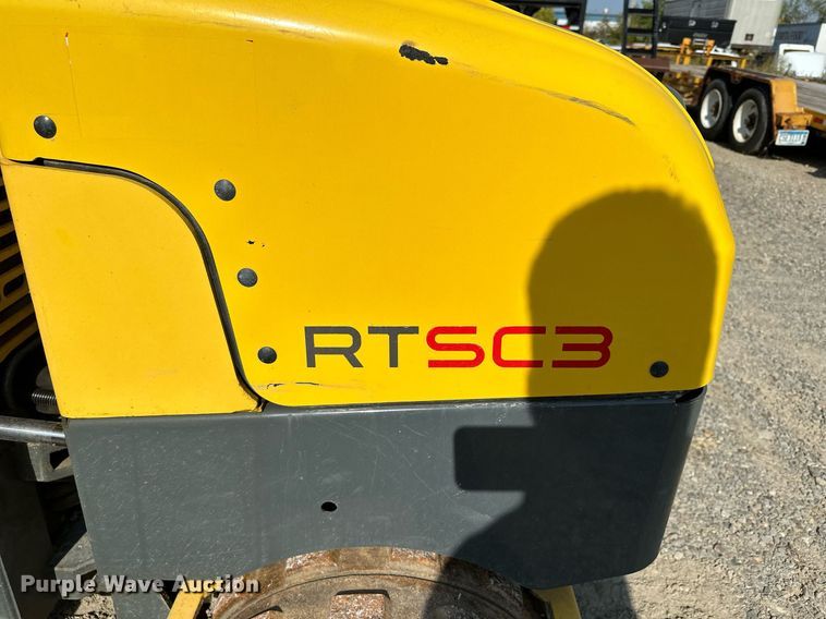 image for item MQ9451 2018 Wacker RTSC3  trench compactor