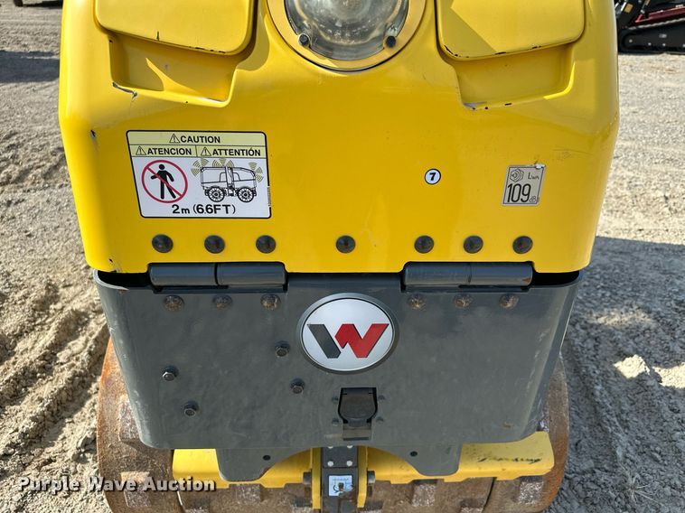image for item MQ9451 2018 Wacker RTSC3  trench compactor