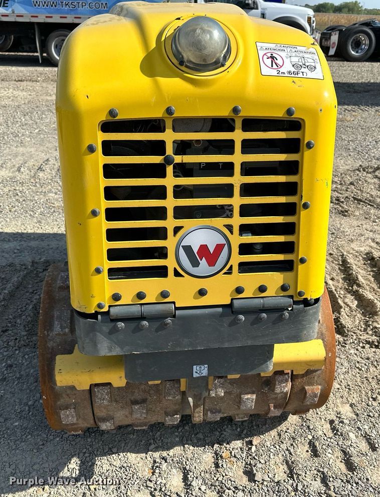 image for item MQ9451 2018 Wacker RTSC3  trench compactor