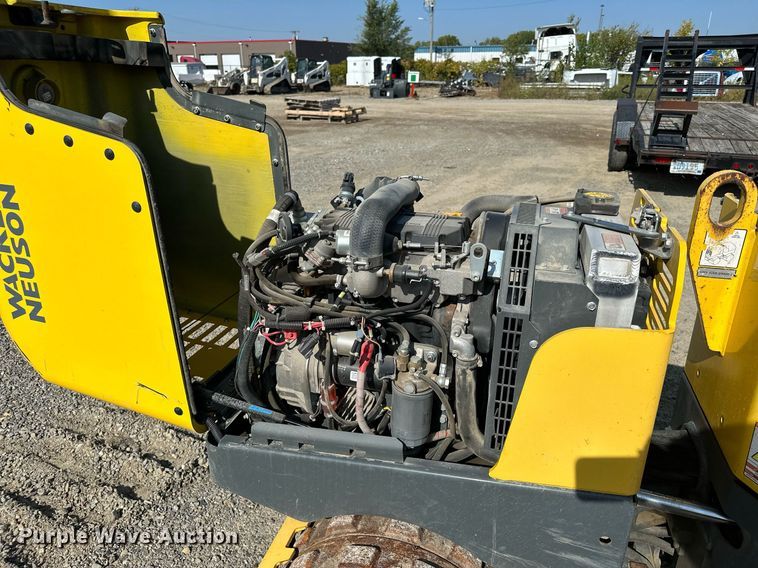 image for item MQ9451 2018 Wacker RTSC3  trench compactor