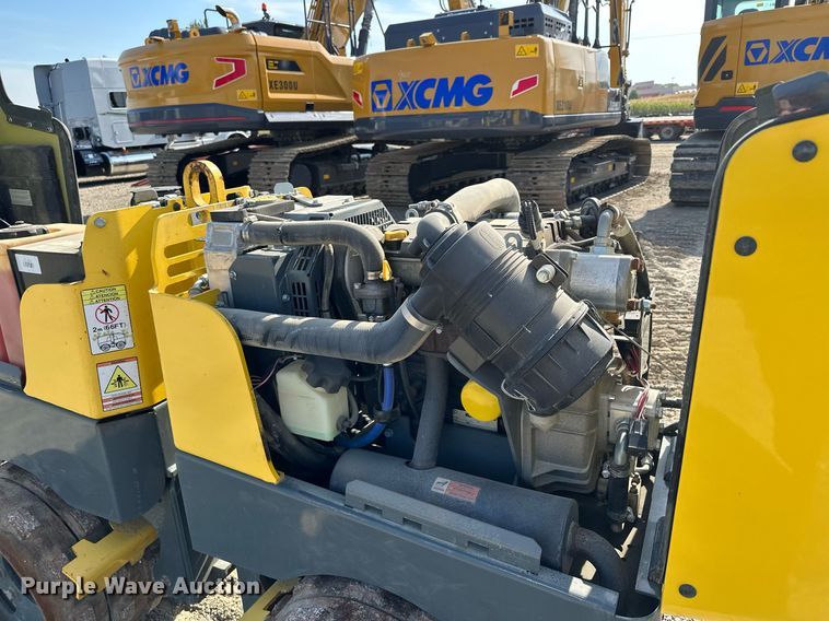 image for item MQ9451 2018 Wacker RTSC3  trench compactor