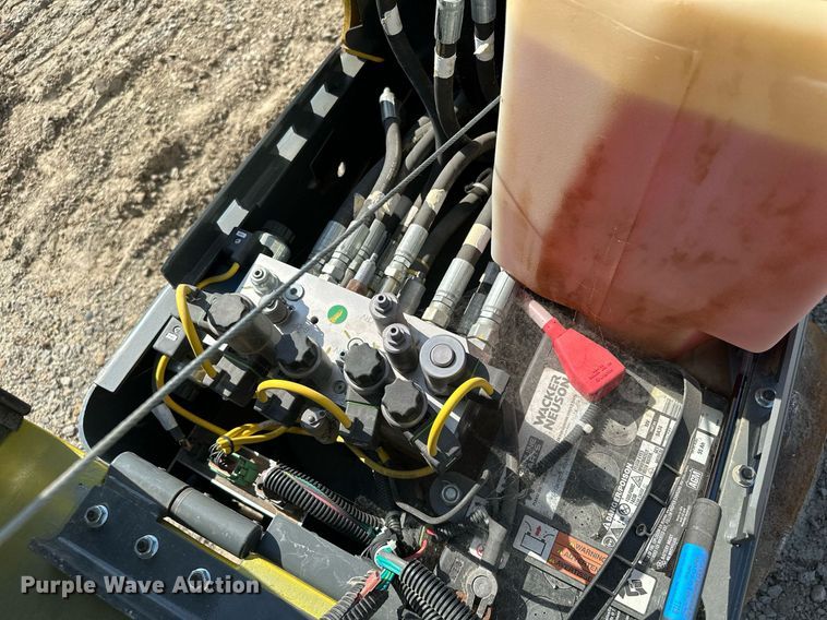 image for item MQ9451 2018 Wacker RTSC3  trench compactor