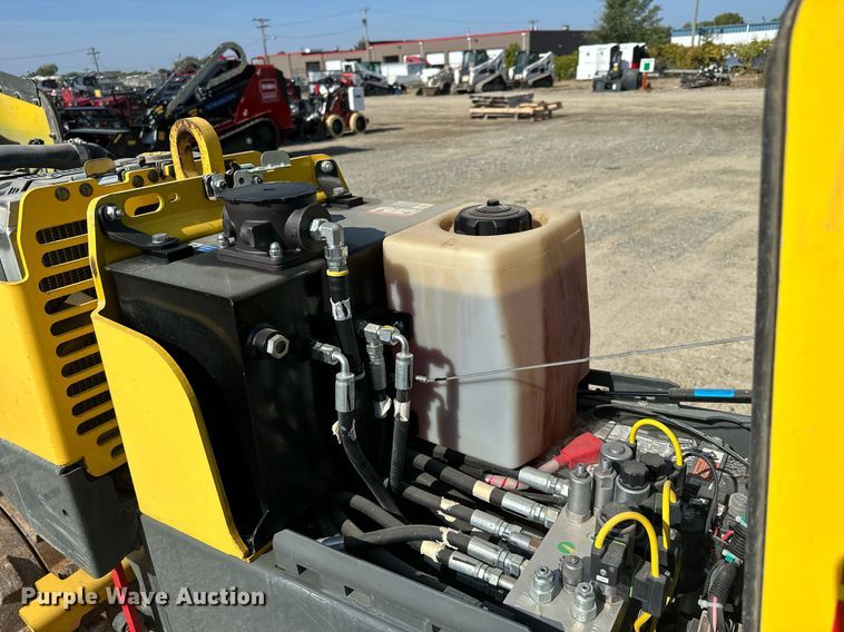 image for item MQ9451 2018 Wacker RTSC3  trench compactor