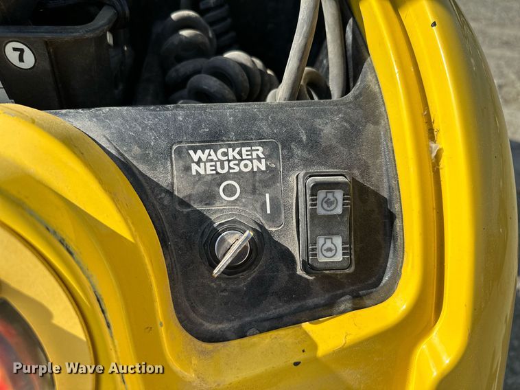 image for item MQ9451 2018 Wacker RTSC3  trench compactor