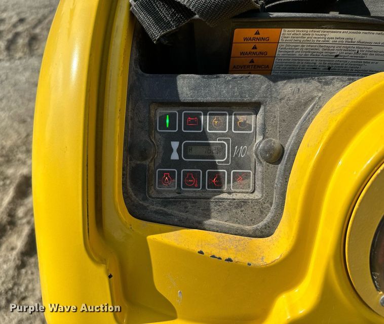 image for item MQ9451 2018 Wacker RTSC3  trench compactor