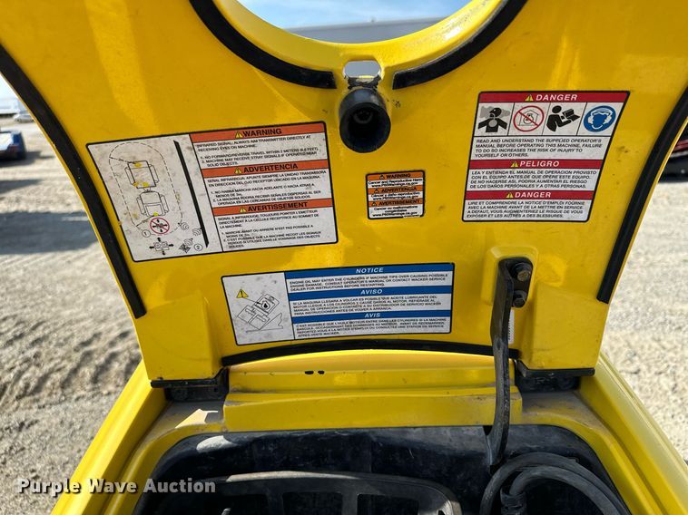 image for item MQ9451 2018 Wacker RTSC3  trench compactor