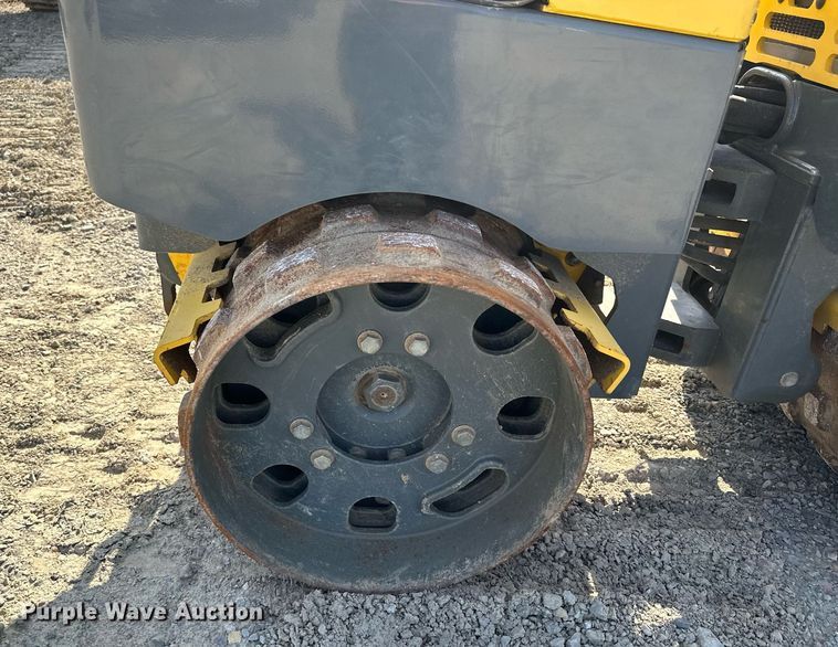 image for item MQ9451 2018 Wacker RTSC3  trench compactor