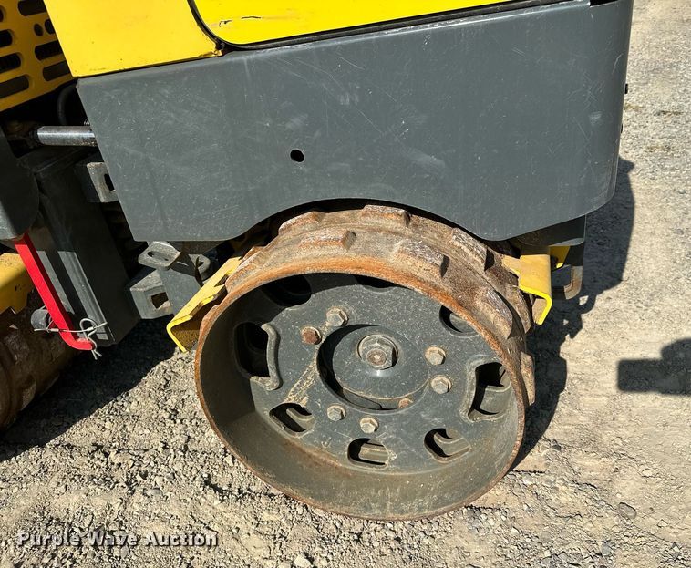 image for item MQ9451 2018 Wacker RTSC3  trench compactor