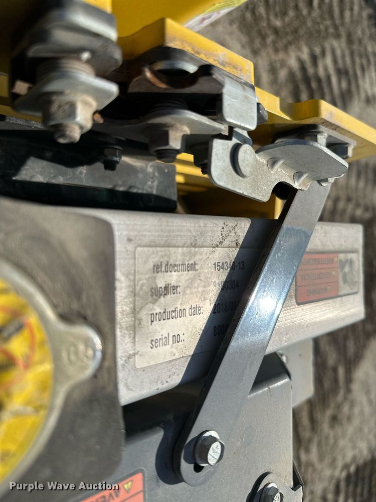 image for item MQ9451 2018 Wacker RTSC3  trench compactor