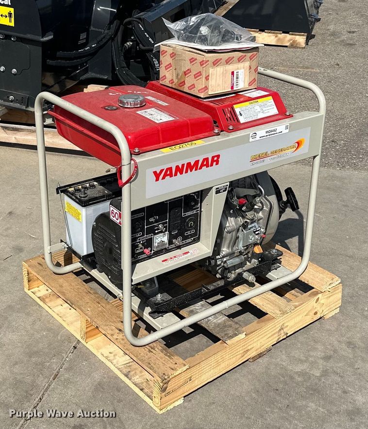 image for item MQ9452 Yanmar YDG5500W-6EI  generator