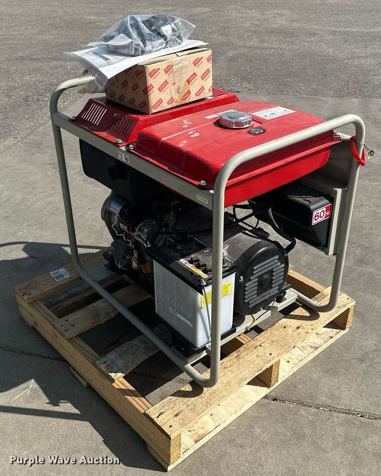 image for item MQ9452 Yanmar YDG5500W-6EI  generator