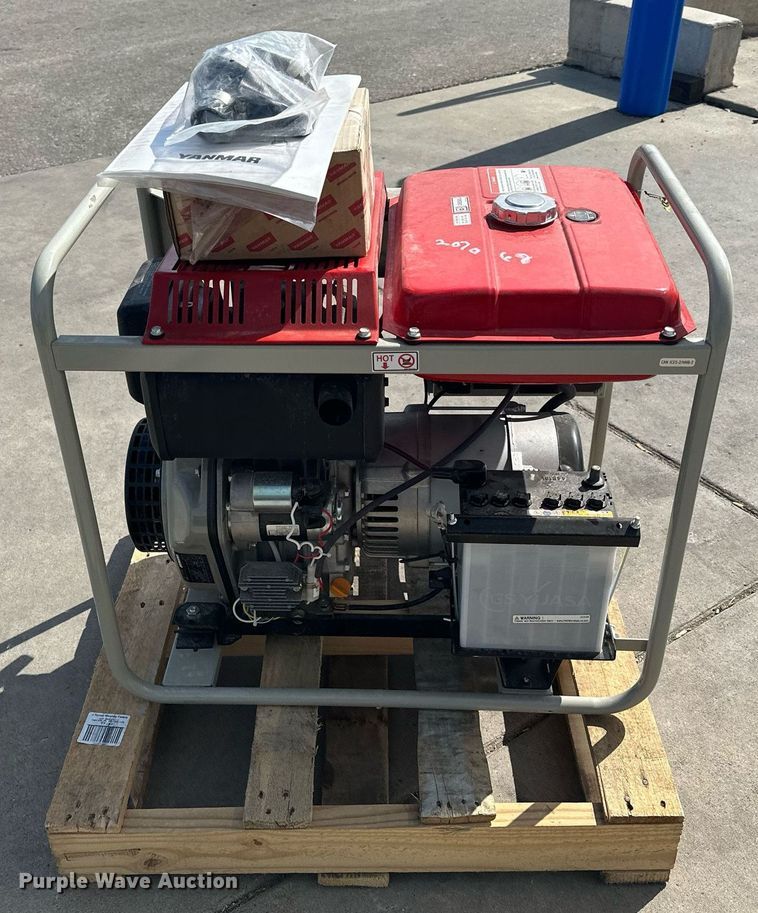 image for item MQ9452 Yanmar YDG5500W-6EI  generator
