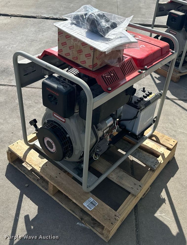 image for item MQ9452 Yanmar YDG5500W-6EI  generator