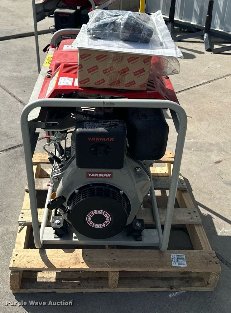 image for item MQ9452 Yanmar YDG5500W-6EI  generator
