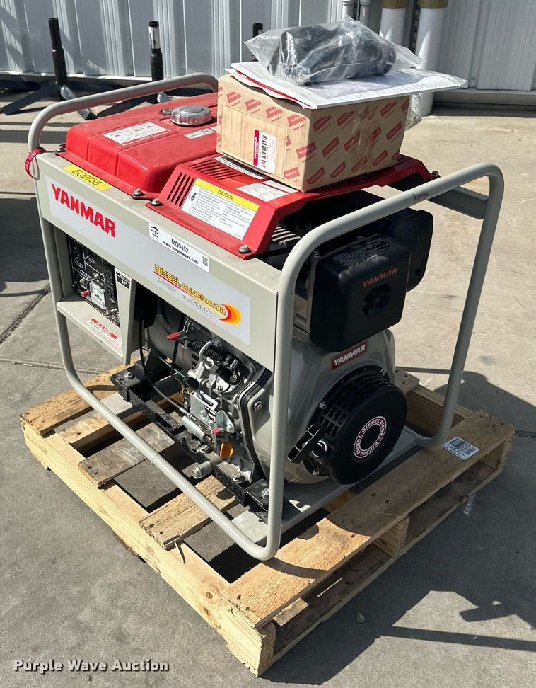 image for item MQ9452 Yanmar YDG5500W-6EI  generator