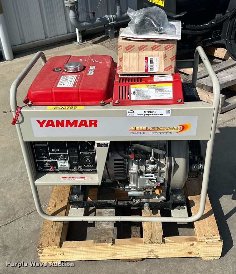 image for item MQ9452 Yanmar YDG5500W-6EI  generator