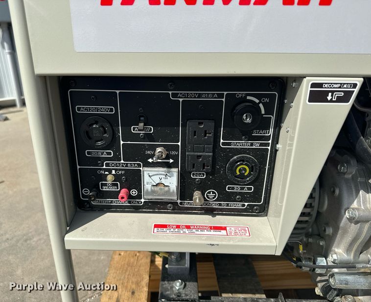 image for item MQ9452 Yanmar YDG5500W-6EI  generator