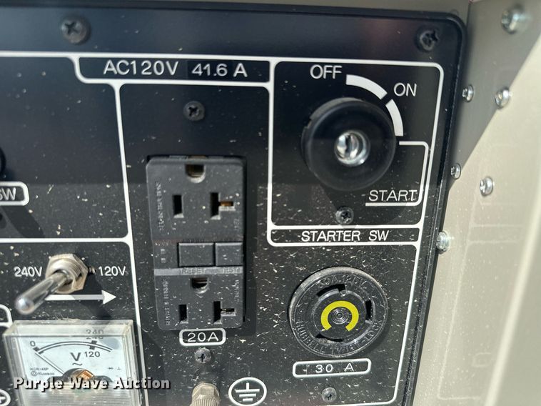 image for item MQ9452 Yanmar YDG5500W-6EI  generator