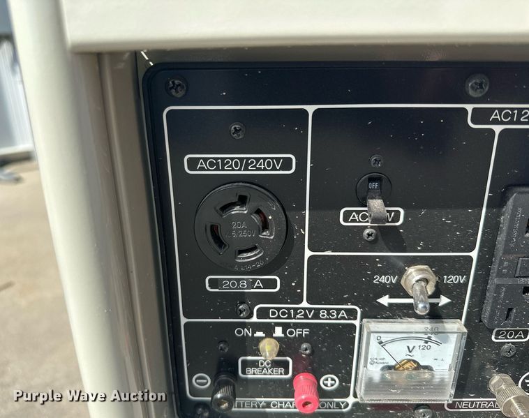 image for item MQ9452 Yanmar YDG5500W-6EI  generator