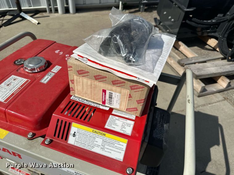 image for item MQ9452 Yanmar YDG5500W-6EI  generator