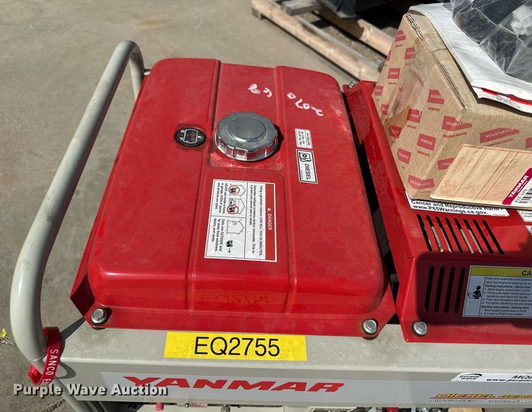 image for item MQ9452 Yanmar YDG5500W-6EI  generator