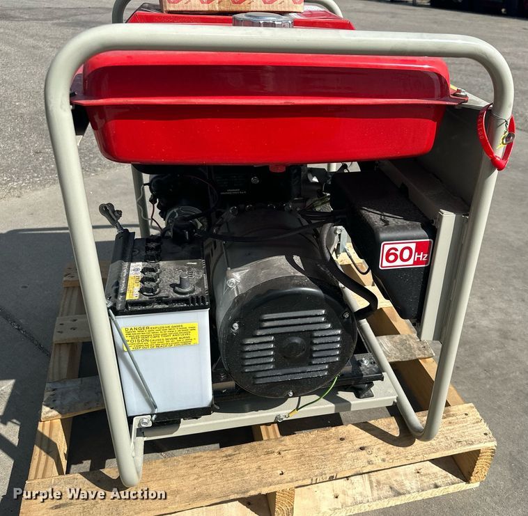 image for item MQ9452 Yanmar YDG5500W-6EI  generator