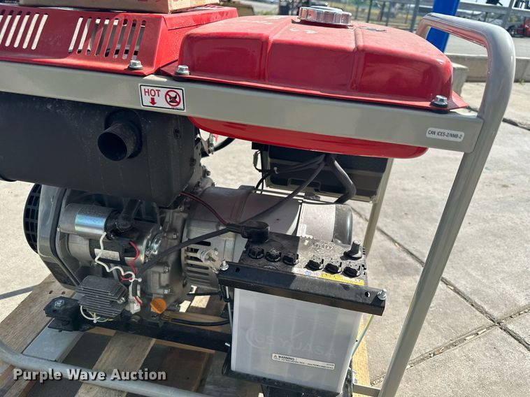 image for item MQ9452 Yanmar YDG5500W-6EI  generator