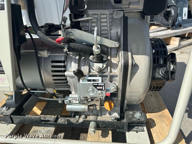 image for item MQ9452 Yanmar YDG5500W-6EI  generator