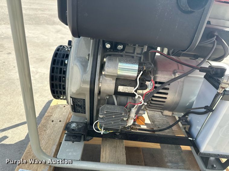 image for item MQ9452 Yanmar YDG5500W-6EI  generator