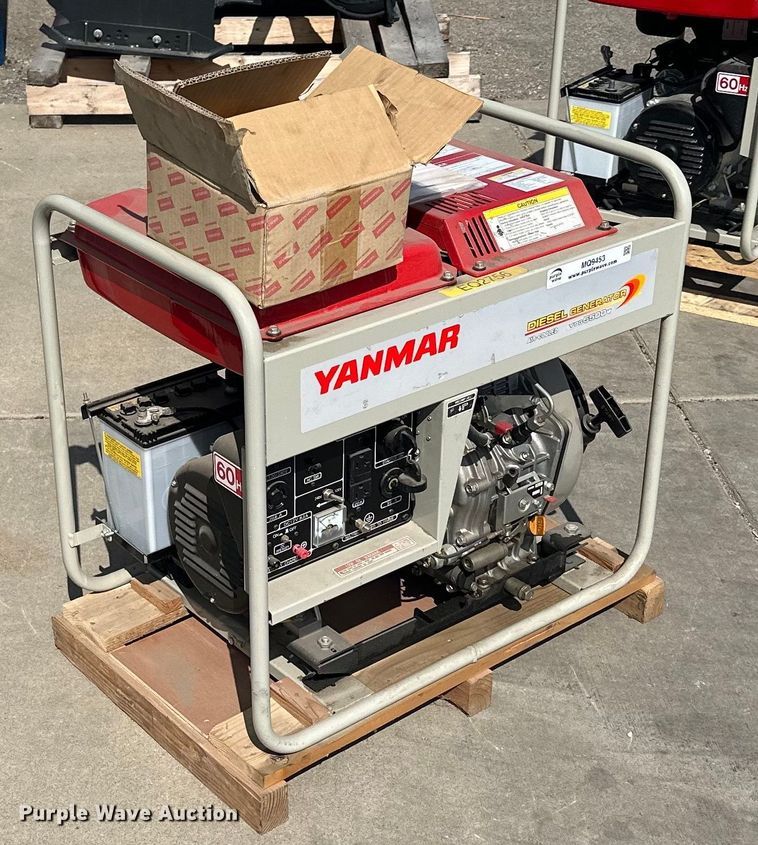 image for item MQ9453 Yanmar YDG5500W-6EI  generator