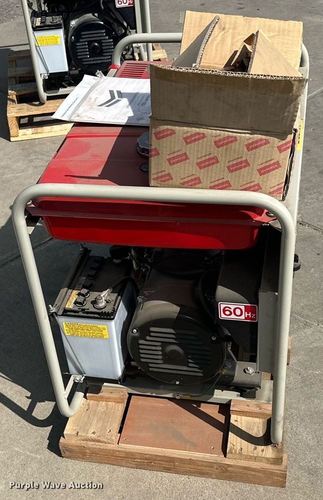 image for item MQ9453 Yanmar YDG5500W-6EI  generator