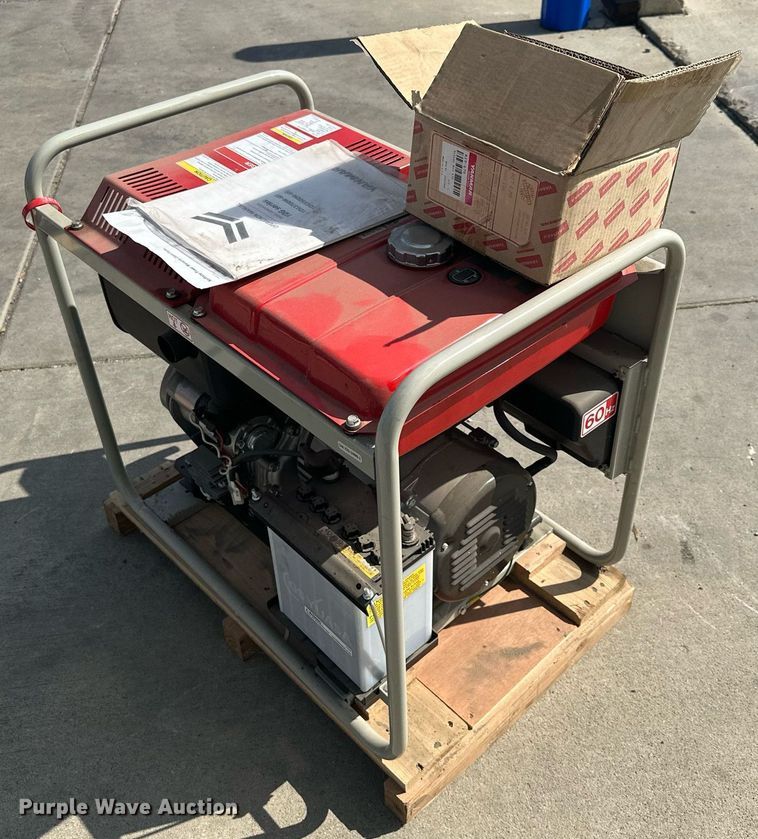 image for item MQ9453 Yanmar YDG5500W-6EI  generator