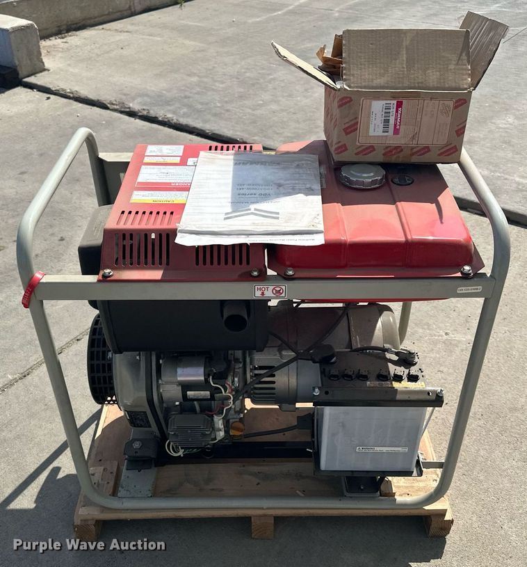 image for item MQ9453 Yanmar YDG5500W-6EI  generator