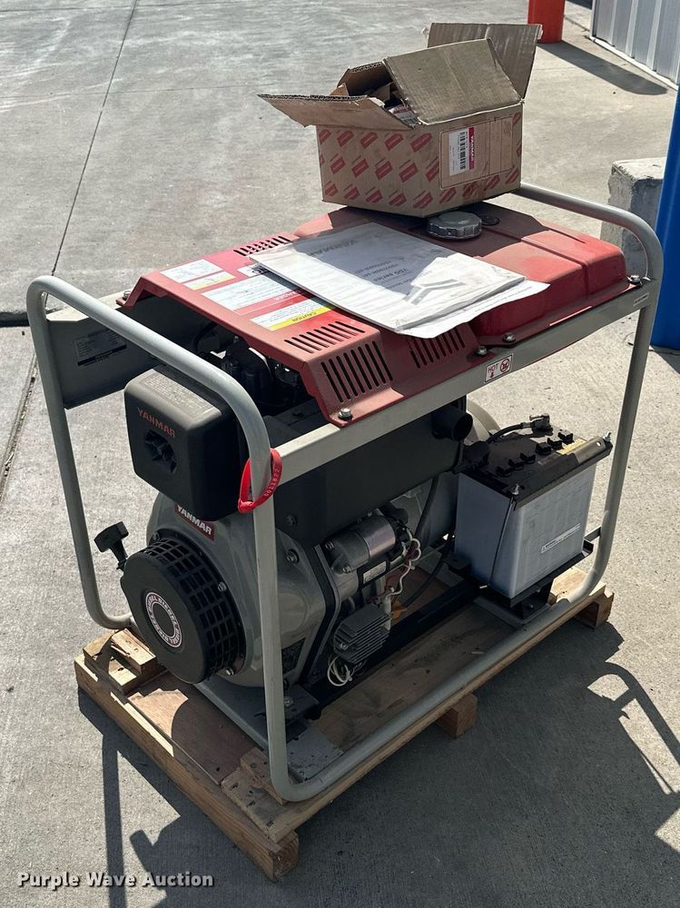 image for item MQ9453 Yanmar YDG5500W-6EI  generator