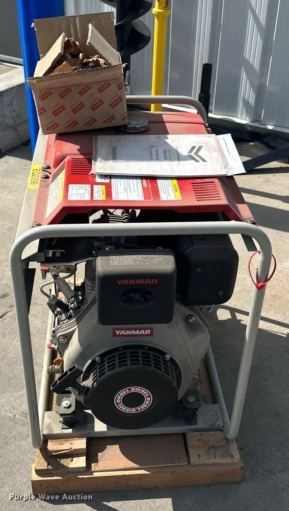 image for item MQ9453 Yanmar YDG5500W-6EI  generator
