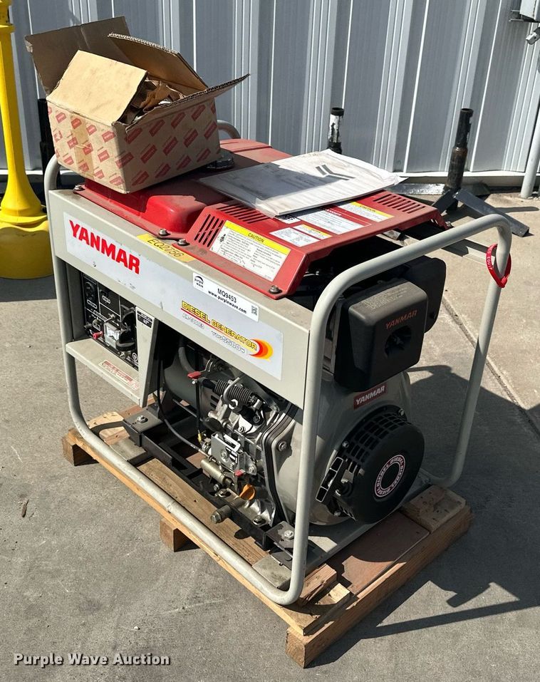 image for item MQ9453 Yanmar YDG5500W-6EI  generator