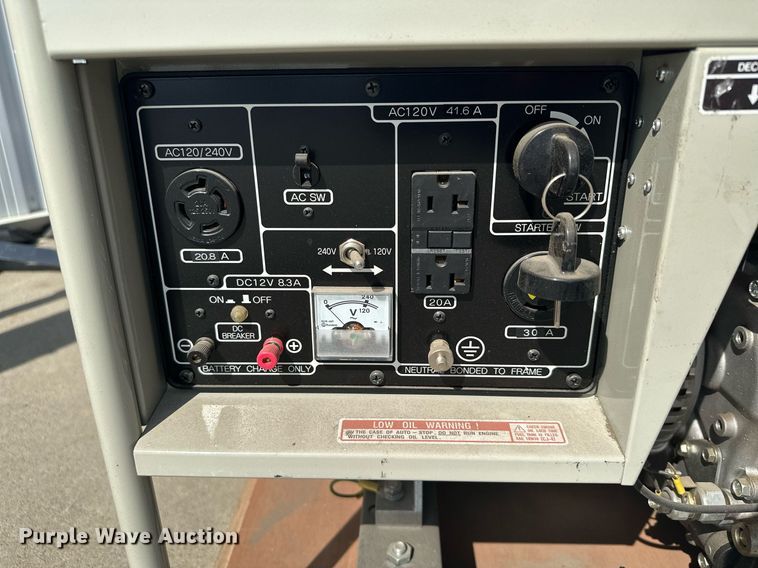 image for item MQ9453 Yanmar YDG5500W-6EI  generator