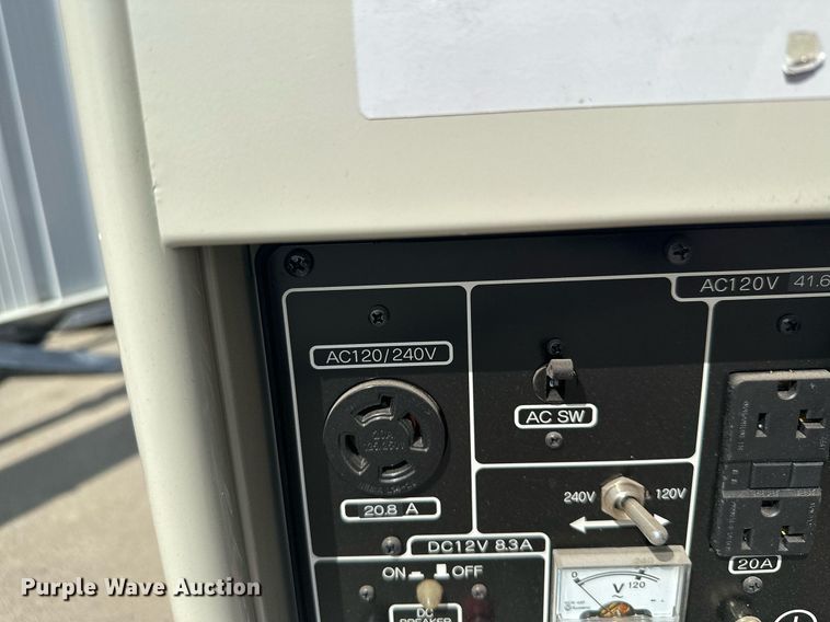 image for item MQ9453 Yanmar YDG5500W-6EI  generator