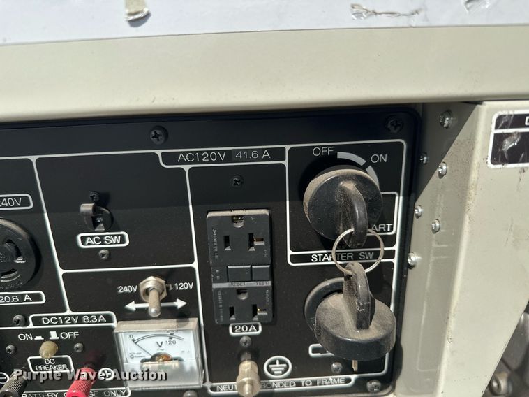 image for item MQ9453 Yanmar YDG5500W-6EI  generator