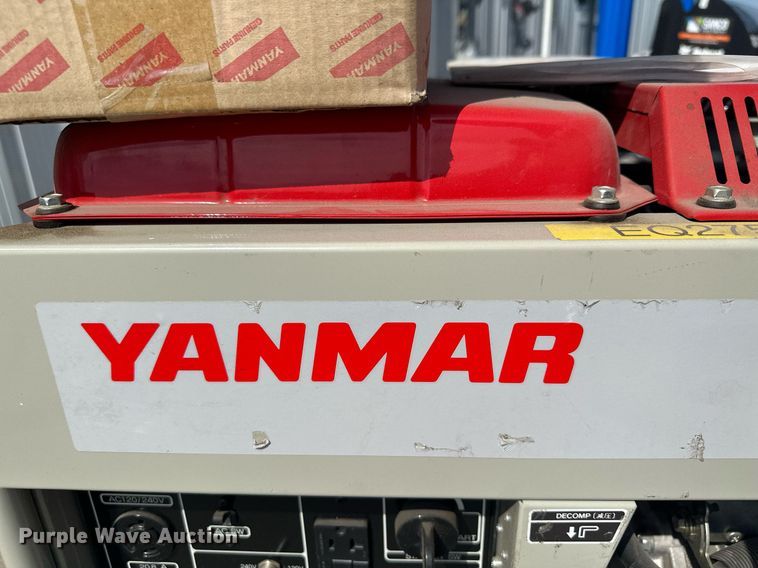 image for item MQ9453 Yanmar YDG5500W-6EI  generator